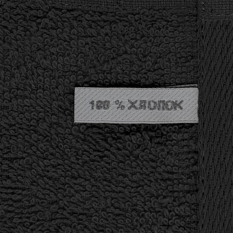 Полотенце Soft Me Light XL, черное - рис 5.