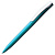 Ручка шариковая Pin Silver, голубой металлик - миниатюра - рис 2.