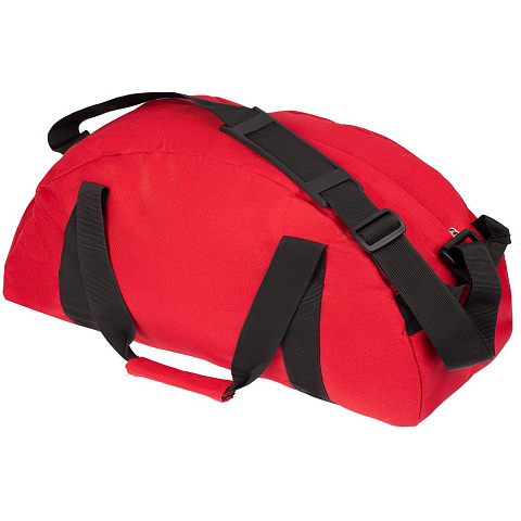 Спортивная сумка Portager, красная - рис 3.