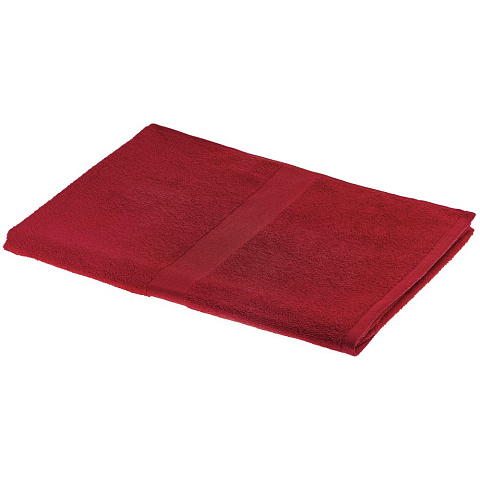 Полотенце Soft Me Light XL, красное - рис 2.