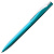 Ручка шариковая Pin Silver, голубой металлик - миниатюра - рис 3.