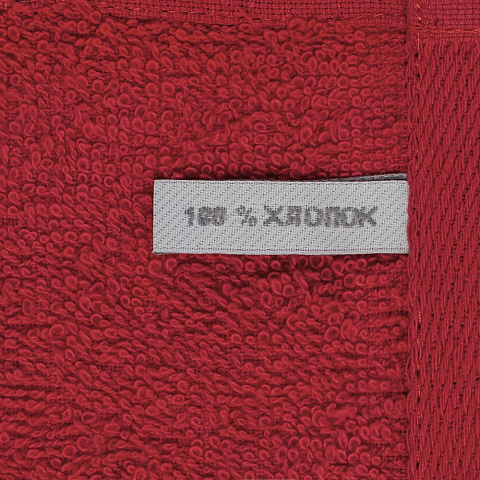 Полотенце Soft Me Light XL, красное - рис 5.