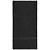 Полотенце Soft Me Light XL, черное - миниатюра - рис 3.